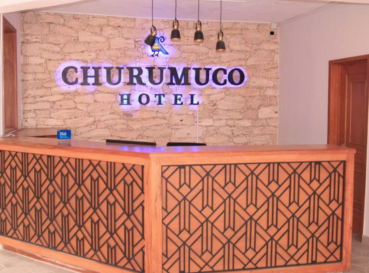 Hotel Churumuco San Jose Iturbide Dış mekan fotoğraf