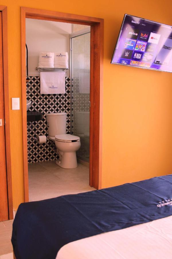 Hotel Churumuco San Jose Iturbide Dış mekan fotoğraf