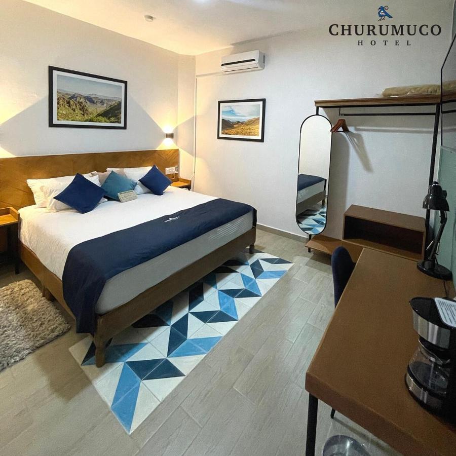 Hotel Churumuco San Jose Iturbide Dış mekan fotoğraf