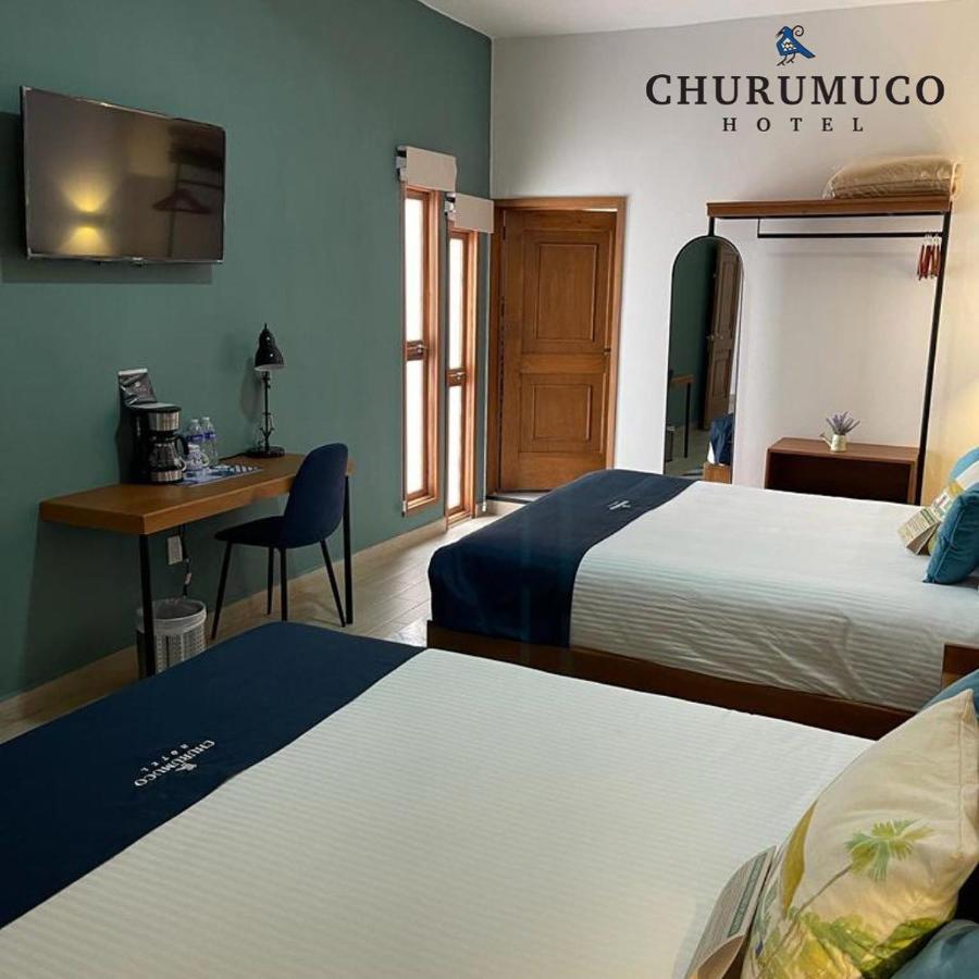 Hotel Churumuco San Jose Iturbide Dış mekan fotoğraf