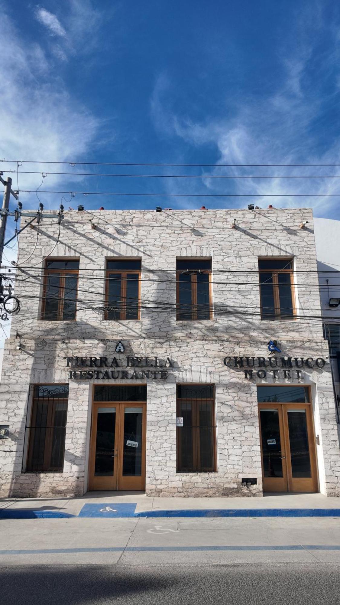 Hotel Churumuco San Jose Iturbide Dış mekan fotoğraf